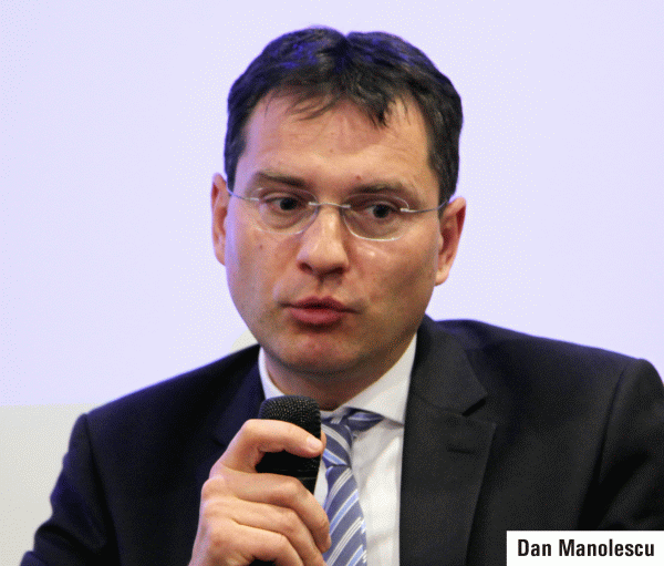 ... ieri <b>Dan Manolescu</b>, secretar de stat în cadrul Ministerului Finanţelor. - 270102