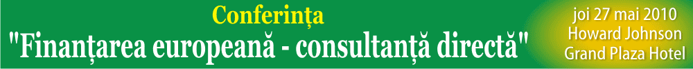 Conferin�a Finan�are European�. Consultan�� direct�