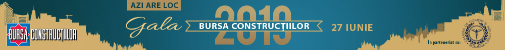 GALA revistei BURSA Construcţiilor
