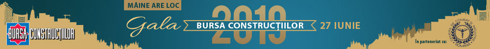 GALA revistei BURSA Construcţiilor