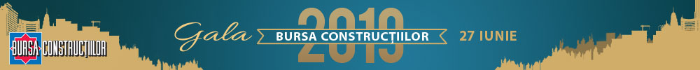 GALA revistei BURSA Construcţiilor