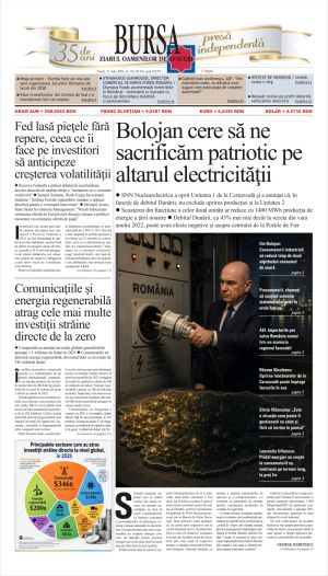 Ediţia din 31.07.2026
