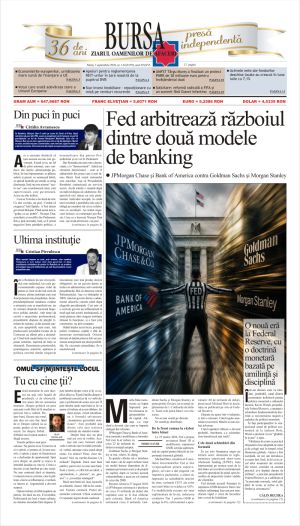 Ediţia din 01.09.2026