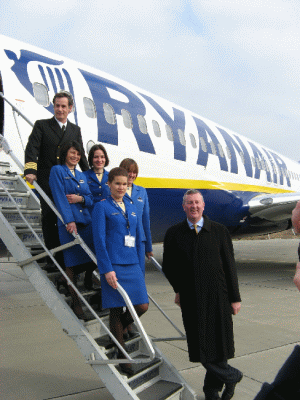 'Ryanair' s-a retras, 'Blue Air' vine cu o cursa noua pe Aeroportul din Arad