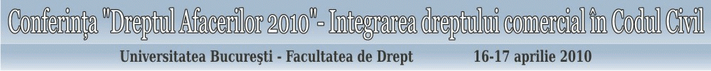Dreptul Afacerii