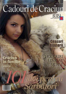 Revista Cadouri de Crăciun 2010