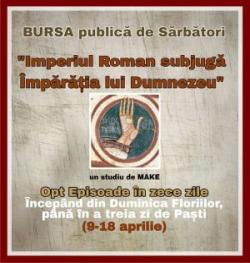 Imperiul Roman subjuga Imparatia lui Dumnezeu