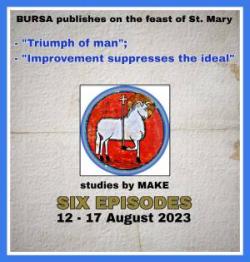 Triumph of Man and Improvement Suppresses the Ideal