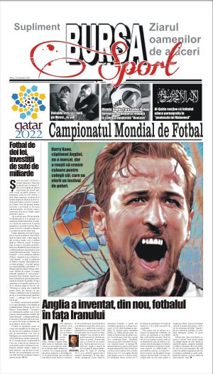 Campionatul mondial de fotbal QATAR 2022
