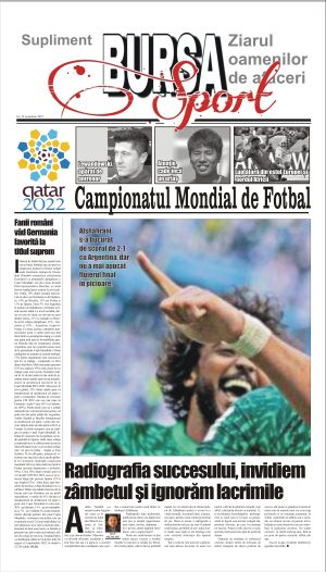 Campionatul mondial de fotbal QATAR 2022