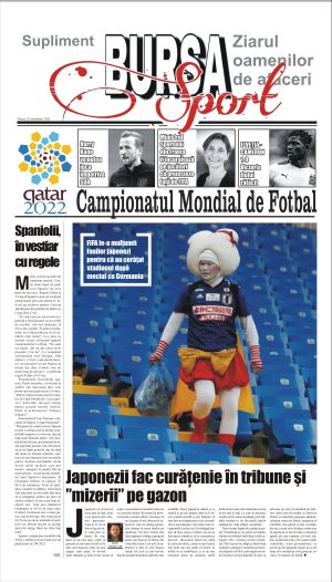 Campionatul mondial de fotbal QATAR 2022