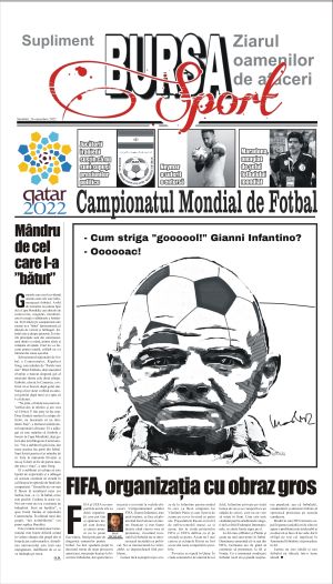 Campionatul mondial de fotbal QATAR 2022