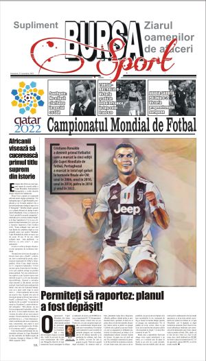 Campionatul mondial de fotbal QATAR 2022