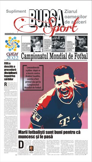 Campionatul mondial de fotbal QATAR 2022