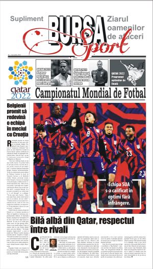 Campionatul mondial de fotbal QATAR 2022