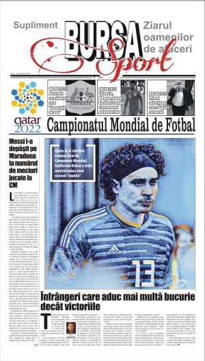 Campionatul mondial de fotbal QATAR 2022