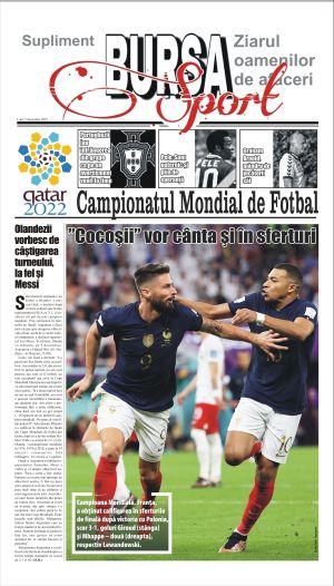Campionatul mondial de fotbal QATAR 2022