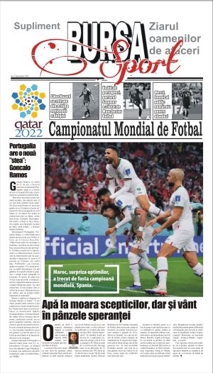 Campionatul mondial de fotbal QATAR 2022