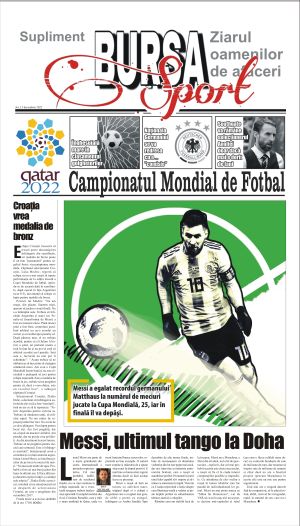 Campionatul mondial de fotbal QATAR 2022
