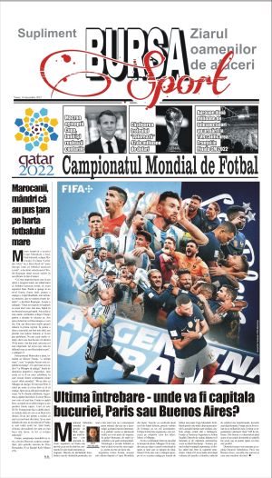 Campionatul mondial de fotbal QATAR 2022