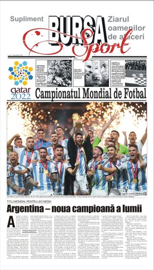 Campionatul mondial de fotbal QATAR 2022