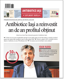 Antibiotice Iaşi
