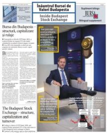 Înăuntrul Bursei de Valori Budapesta