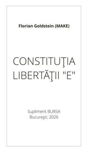 Suplimentul BURSA Constituţia Libertăţii „E”