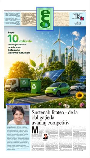 ECO-ECONOMIE Suplimentul BURSA ECO-ECONOMIE