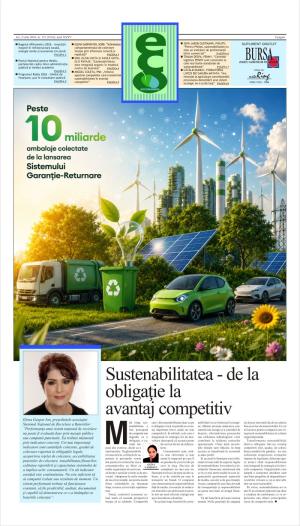 ECO-ECONOMIE Suplimentul BURSA ECO-ECONOMIE