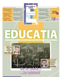 EDUCAŢIA - de la tablă la tabletă