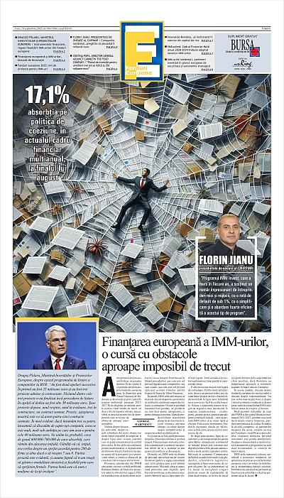 FONDURI EUROPENE Suplimentul BURSA FONDURI EUROPENE