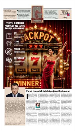 Suplimentul BURSA GAMBLING