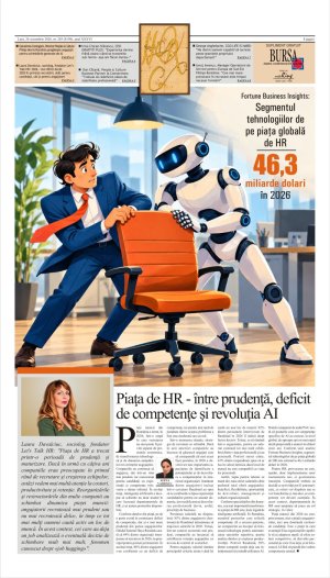 Suplimentul BURSA HR