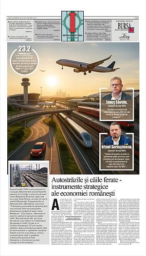 INFRASTRUCTURA Suplimentul BURSA INFRASTRUCTURA