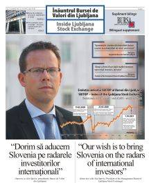 Înăuntrul Bursei de Valori din Ljubljana