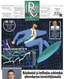 PIEŢELE DE CAPITAL ÎN VREMURI DE RĂZBOI