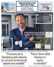 Înăuntrul Bursei de Valori din Praga