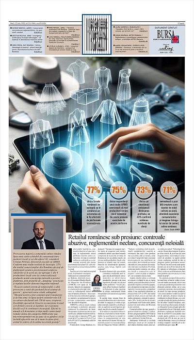 Suplimentul BURSA RETAIL