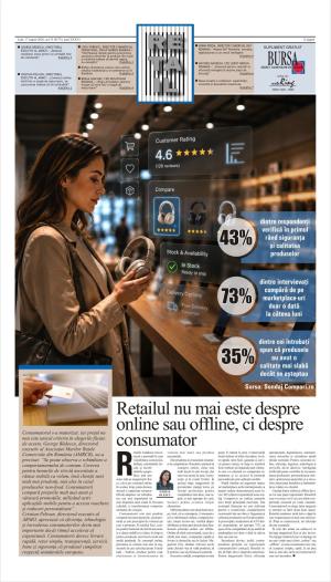 Suplimentul BURSA RETAIL