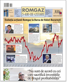 ROMGAZ - Cinci ani de listare