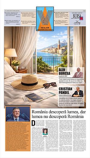 Suplimentul BURSA VOIAJOR