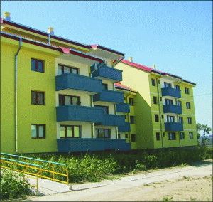 Locuinţe ANL cu credit ipotecar de 5,2 milioane de euro în Galaţi