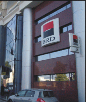 BRD - Groupe Société Générale, profit la trei luni cu 12% mai mare