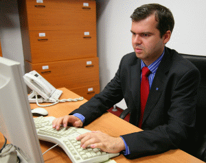 Răzvan Paşol, şeful "Intercapital Invest"