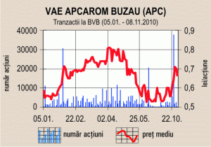 Profitul "Vae Apcarom" Buzău s-a înjumătăţit