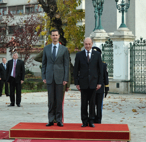 Preşedintele Siriei, Bashar Al-Assad: "România poate juca un rol masiv în procesul de pace din Orientul Mijlociu"