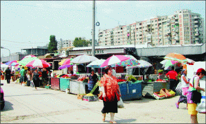 Licitaţie pentru reconstrucţia şi modernizarea Pieţei Crângaşi 