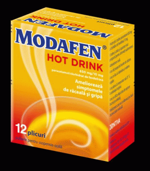 Sanofi-aventis lansează Modafen Hot Drink