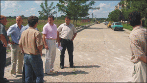Primarul Municipiului Arad, Gheorghe Falcă,a verificat stadiul de execuţie a tuturor proiectelor de investiţii.